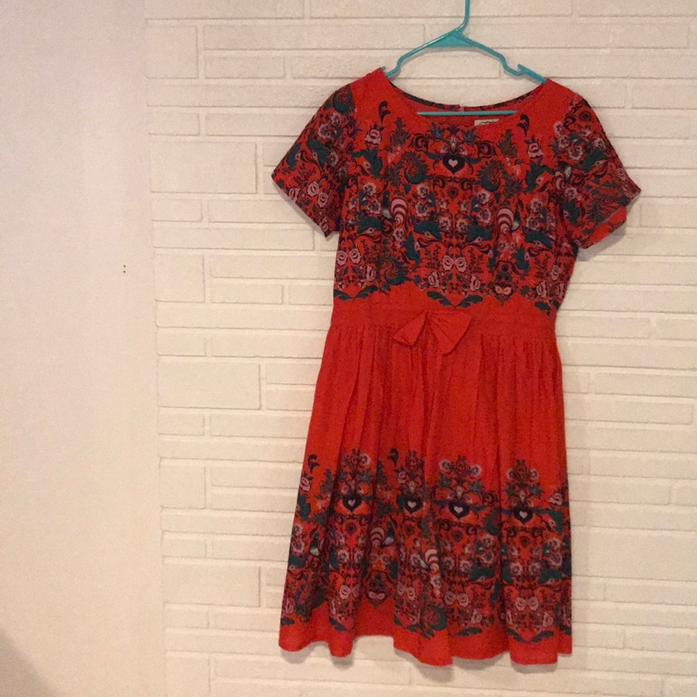 Floral Bow Dress